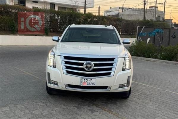 Cadillac Escalade 2015 for sale in Iraq - Erbil
